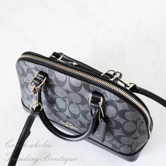 Coach F39556 Mini Sierra in Signature Canvas - Picture 4 of 8